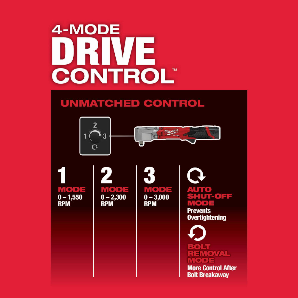 Milwaukee M12 1/2 Inch Right Angle Impact Wrench with Friction Ring Kit from Columbia Safety